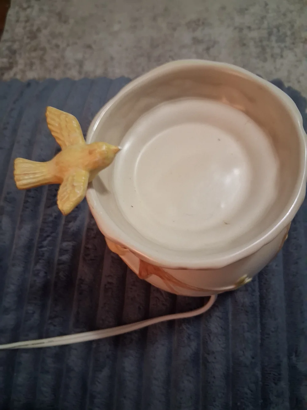 Scentsy Ceramic Birds Nest Mid Size Warmer